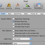 Fixing a Slow-Responding Finder in OSX