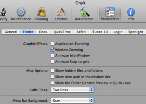 Fixing a Slow-Responding Finder in OSX 1