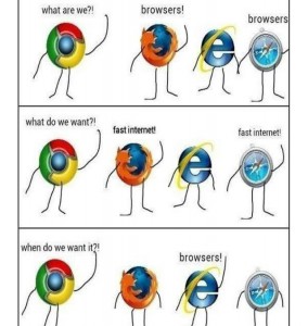 Security Warning Avoid Internet Explorer for Now