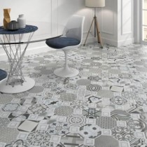 Patterned tile